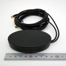 Antenne GSM et GPS Quad Band active - Externe avec connecteur SMA mâle